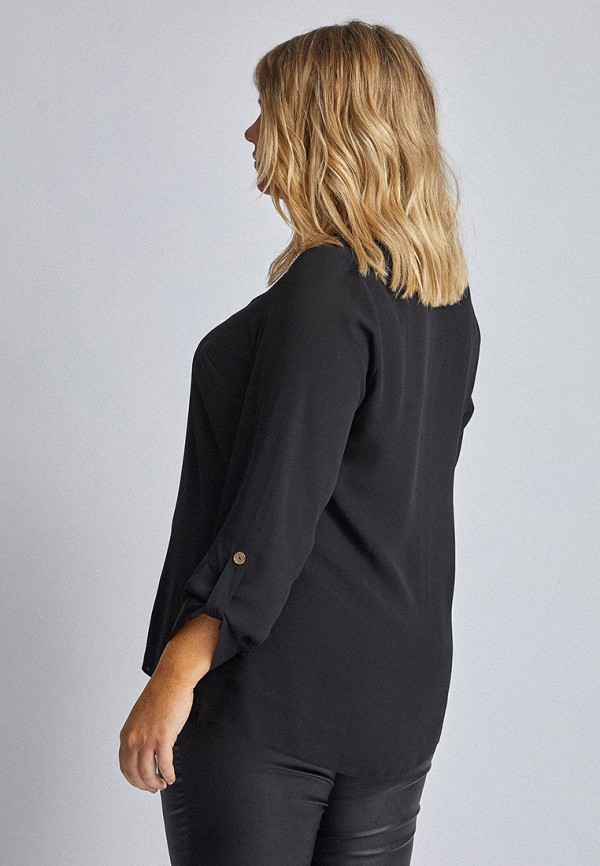 

Блуза Dorothy Perkins Curve, Черный, Dorothy Perkins Curve DO029EWJCSQ3