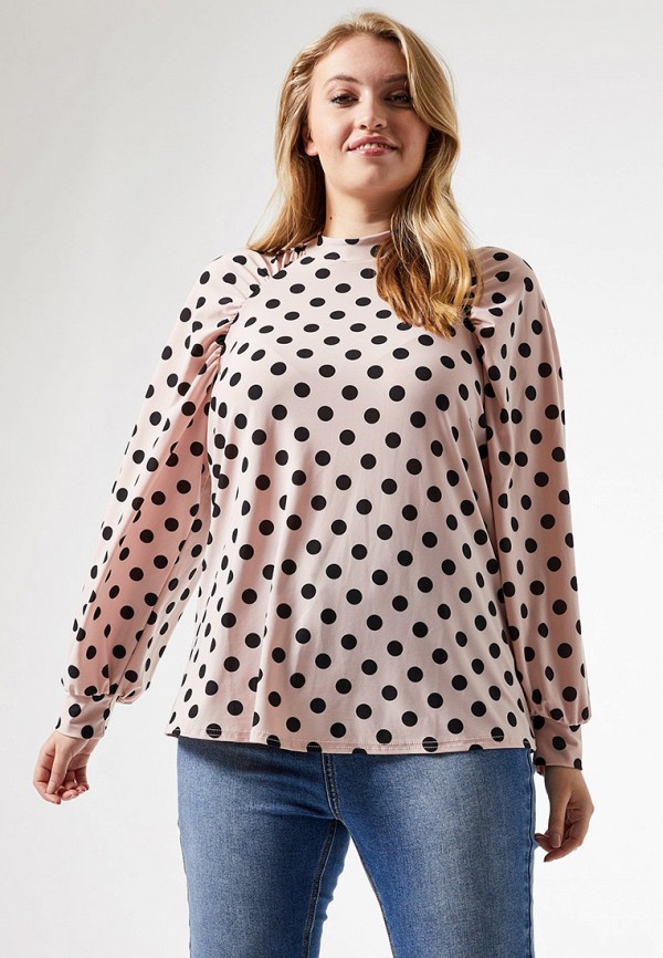 

Блуза Dorothy Perkins Curve, Розовый, Dorothy Perkins Curve DO029EWJCSQ8