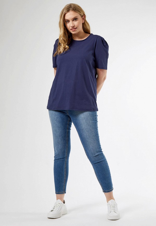 

Футболка Dorothy Perkins Curve, Синий, Dorothy Perkins Curve DO029EWJCSR1