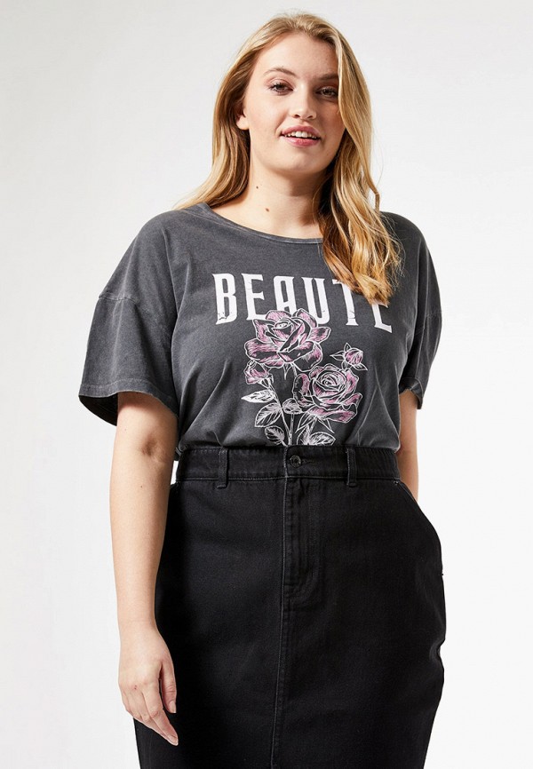 

Футболка Dorothy Perkins Curve, Серый