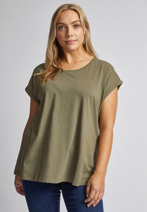 

Футболка Dorothy Perkins Curve, Хаки