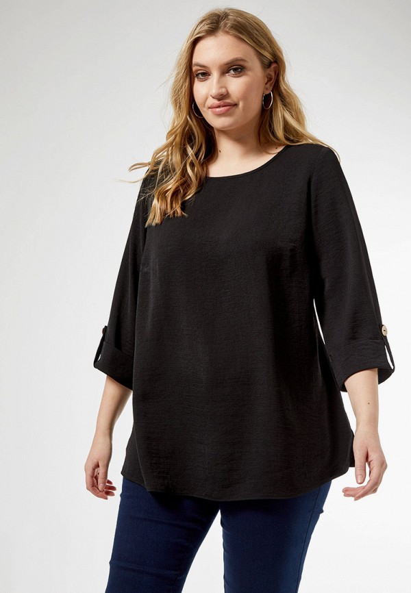 

Блуза Dorothy Perkins Curve, Черный