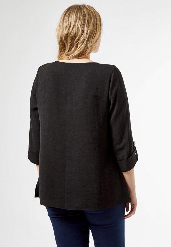 

Блуза Dorothy Perkins Curve, Черный, Dorothy Perkins Curve DO029EWJEHA4