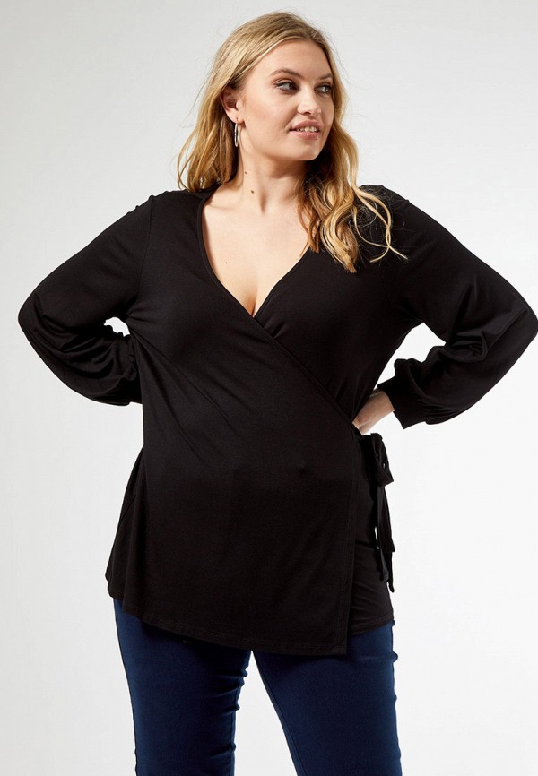 

Блуза Dorothy Perkins Curve, Черный