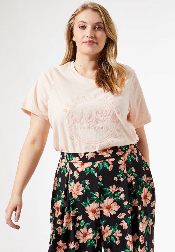 

Футболка Dorothy Perkins Curve, Розовый