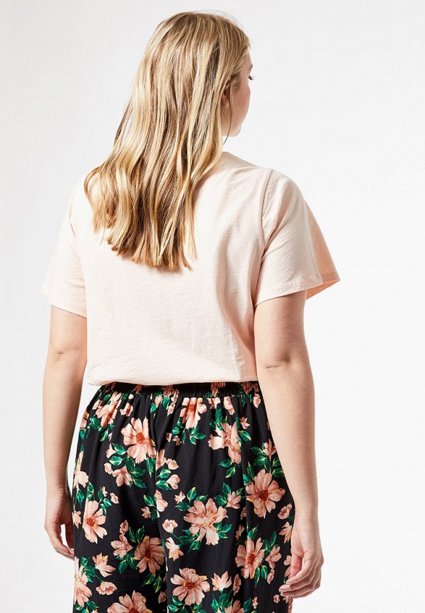 

Футболка Dorothy Perkins Curve, Розовый, Dorothy Perkins Curve DO029EWJEHA6