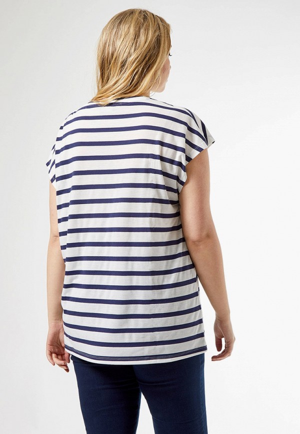 

Футболка Dorothy Perkins Curve, Белый, Dorothy Perkins Curve DO029EWJEHA7