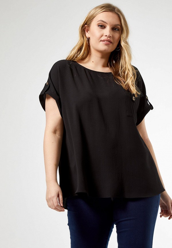 

Блуза Dorothy Perkins Curve, Черный