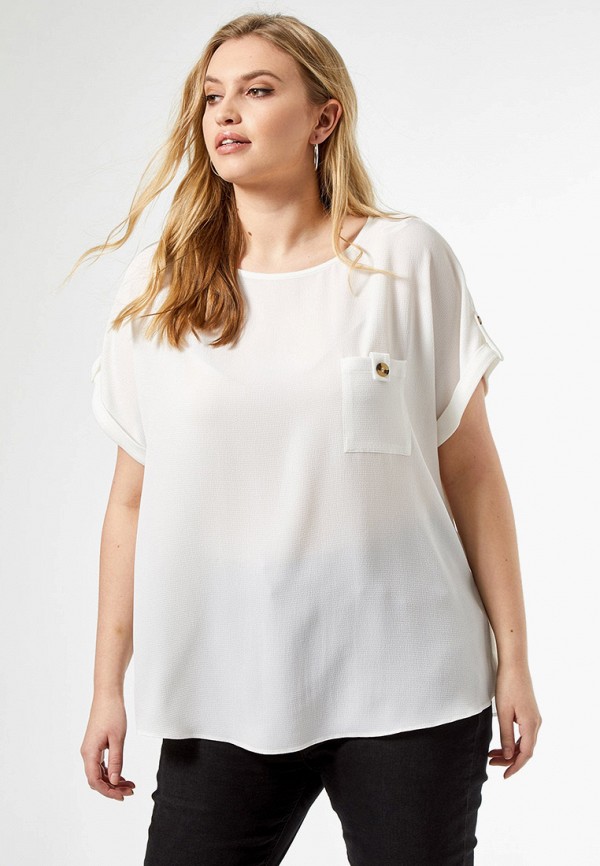 

Блуза Dorothy Perkins Curve, Белый