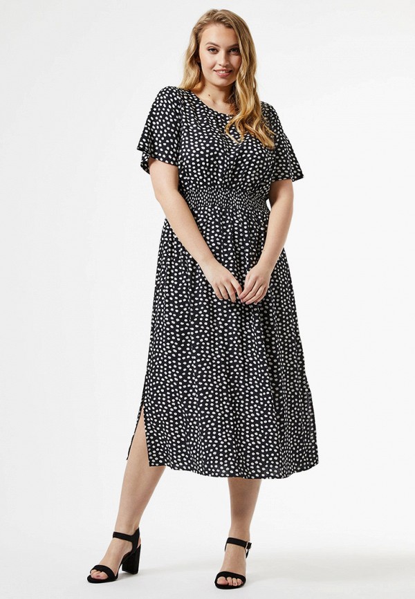 

Платье Dorothy Perkins Curve, Черный, Dorothy Perkins Curve DO029EWJGGY3