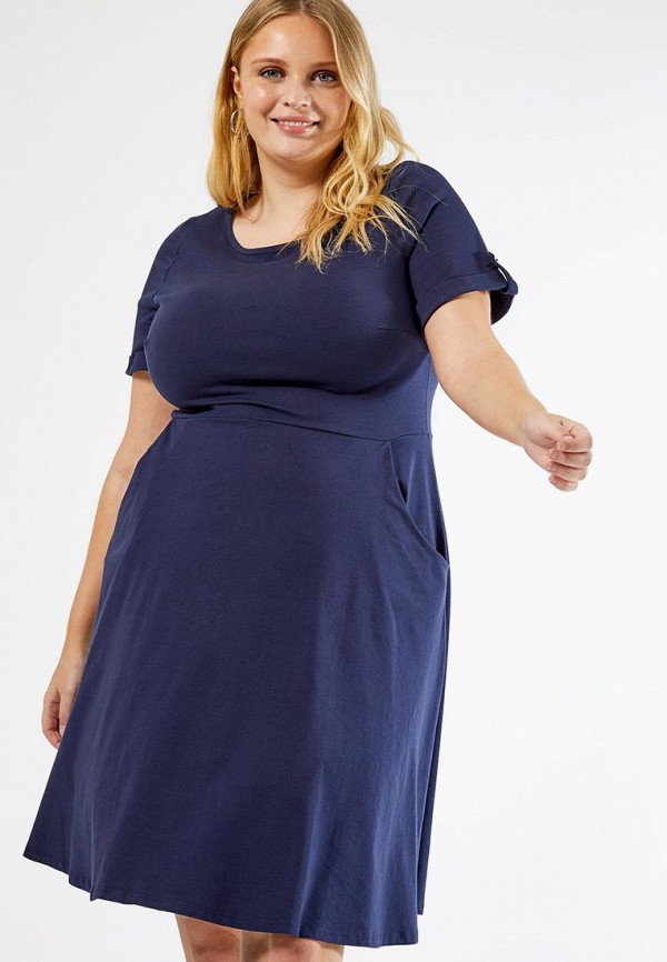 

Платье Dorothy Perkins Curve, Синий
