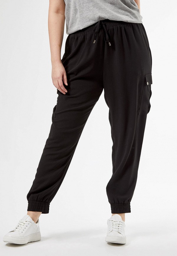 

Брюки Dorothy Perkins Curve, Черный