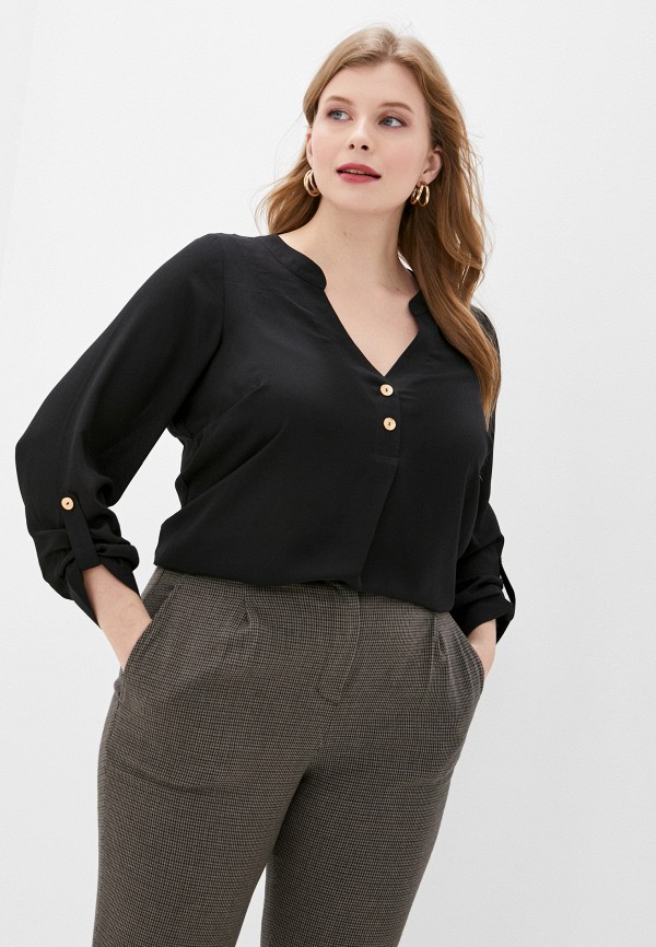 

Блуза Dorothy Perkins Curve, Черный