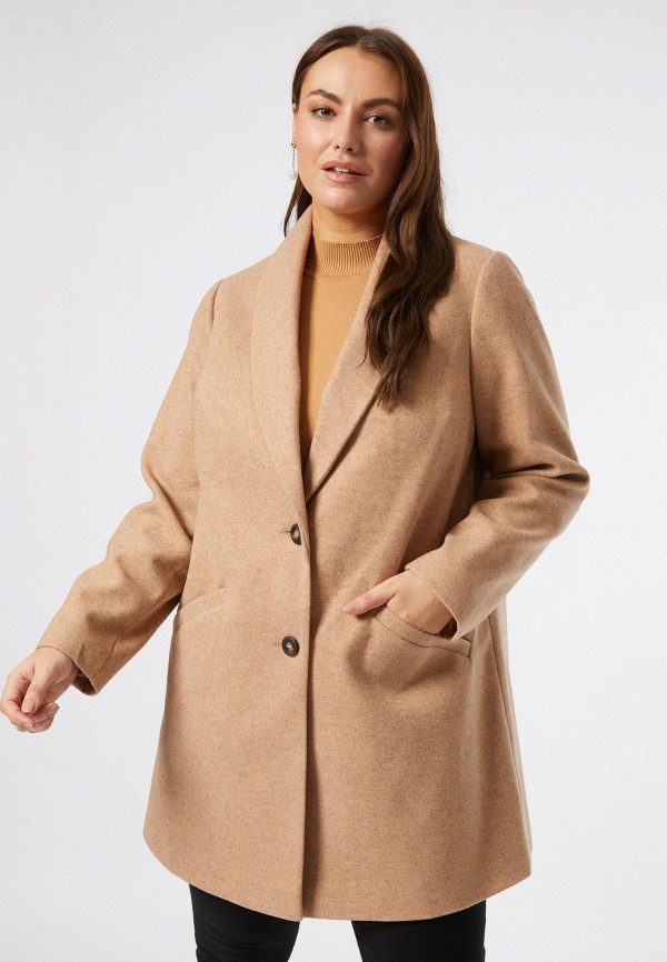 

Пальто Dorothy Perkins Curve, Бежевый