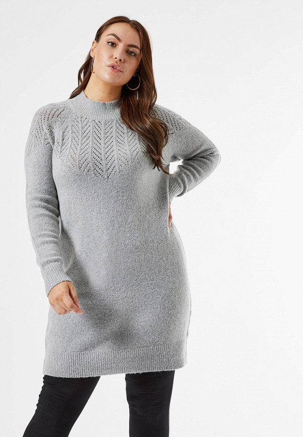 

Платье Dorothy Perkins Curve, Серый, Dorothy Perkins Curve DO029EWLFLB2