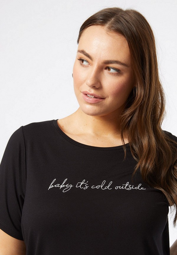 

Футболка Dorothy Perkins Curve, Черный, Dorothy Perkins Curve DO029EWLKCO9