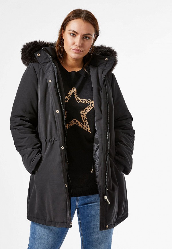 

Куртка утепленная Dorothy Perkins Curve, Коричневый