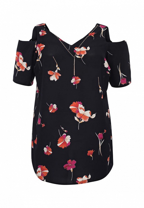 

Блуза Dorothy Perkins Curve, Черный