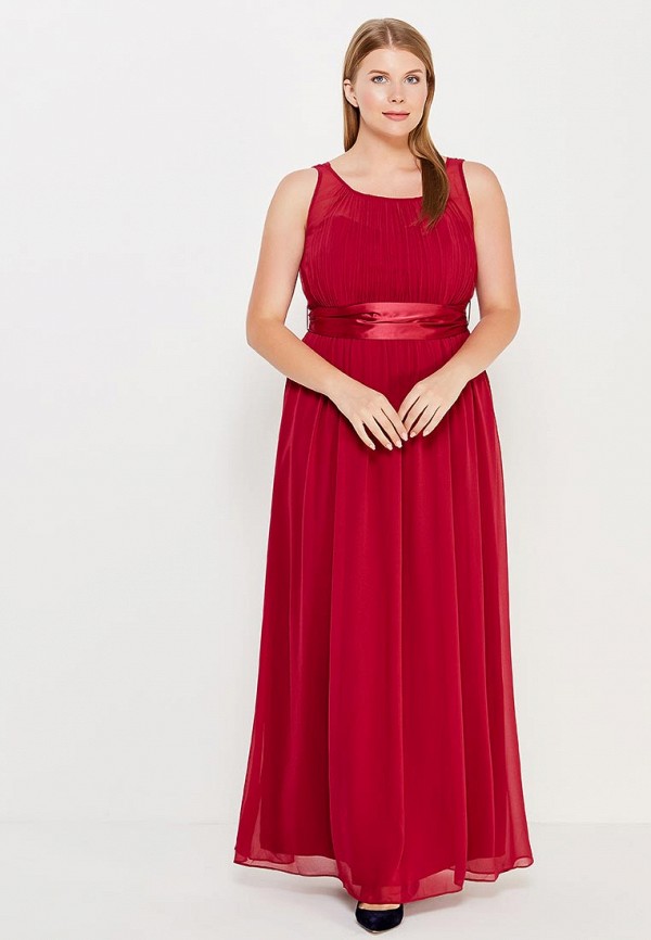 

Платье Dorothy Perkins Curve, Бордовый