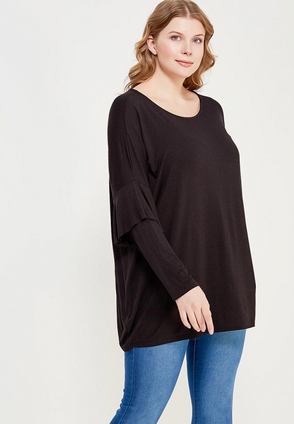 

Лонгслив Dorothy Perkins Curve, Черный