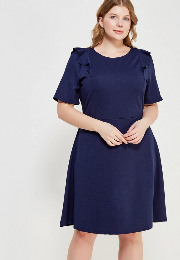 

Платье Dorothy Perkins Curve, Синий