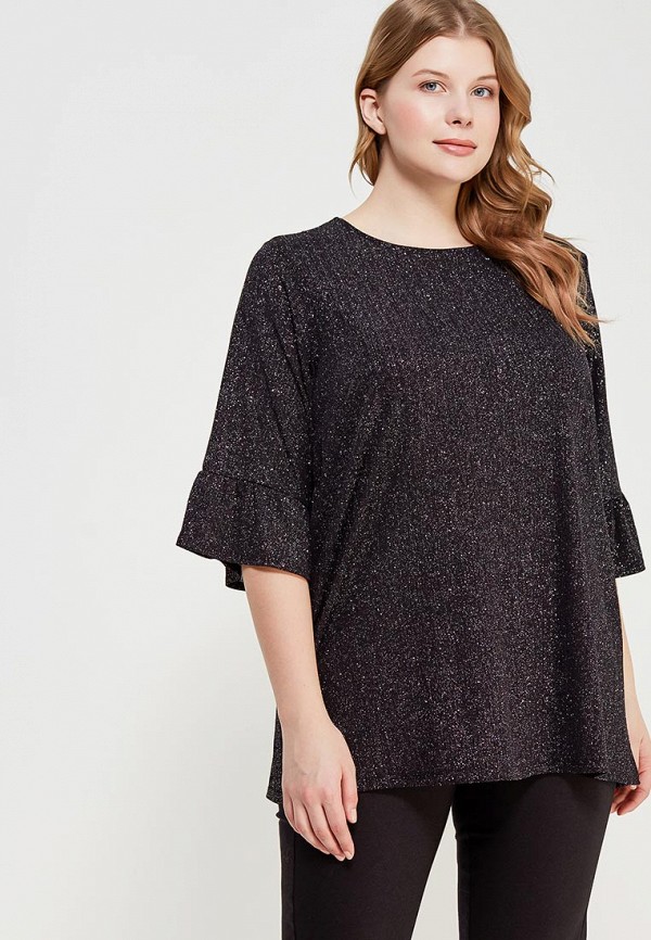 

Лонгслив Dorothy Perkins Curve, Черный