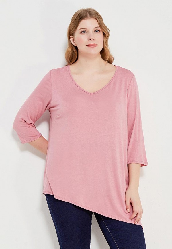 

Лонгслив Dorothy Perkins Curve, Розовый