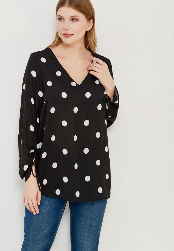 

Блуза Dorothy Perkins Curve, Черный