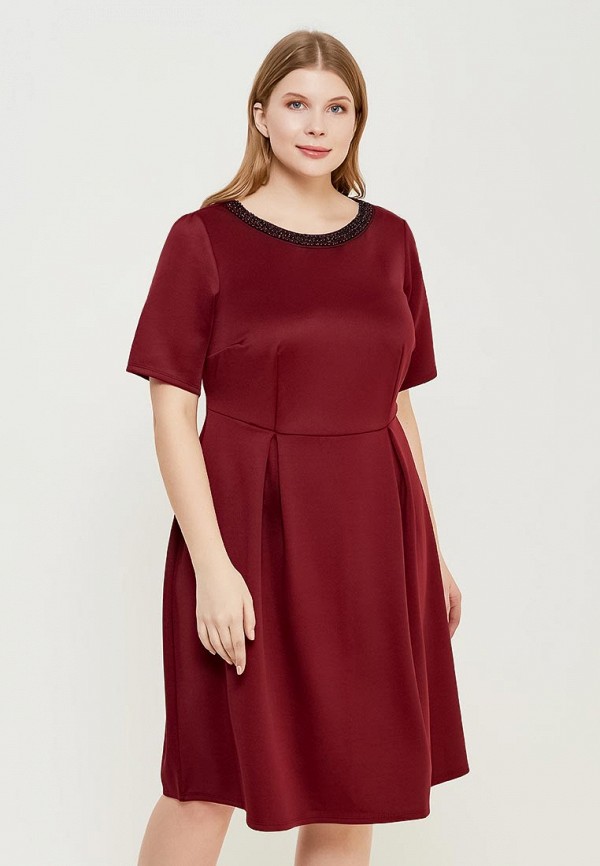 

Платье Dorothy Perkins Curve, Бордовый