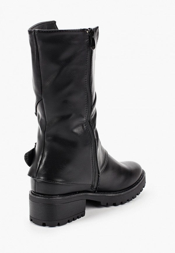 

Полусапоги Donna Moda, Черный, Donna Moda DO030AWHCQL0