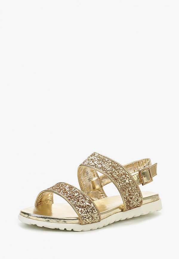 

Сандалии Donna Moda, Золотой