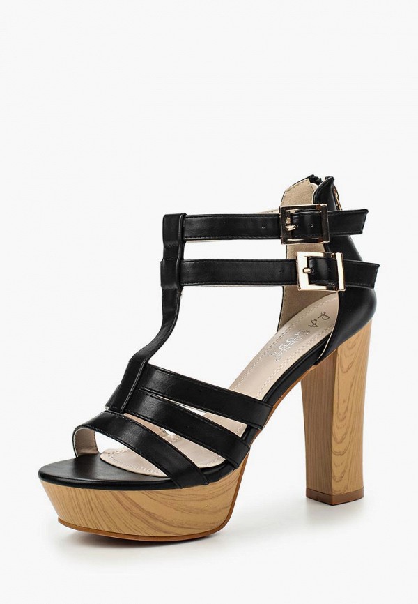

Босоножки Donna Moda, Черный