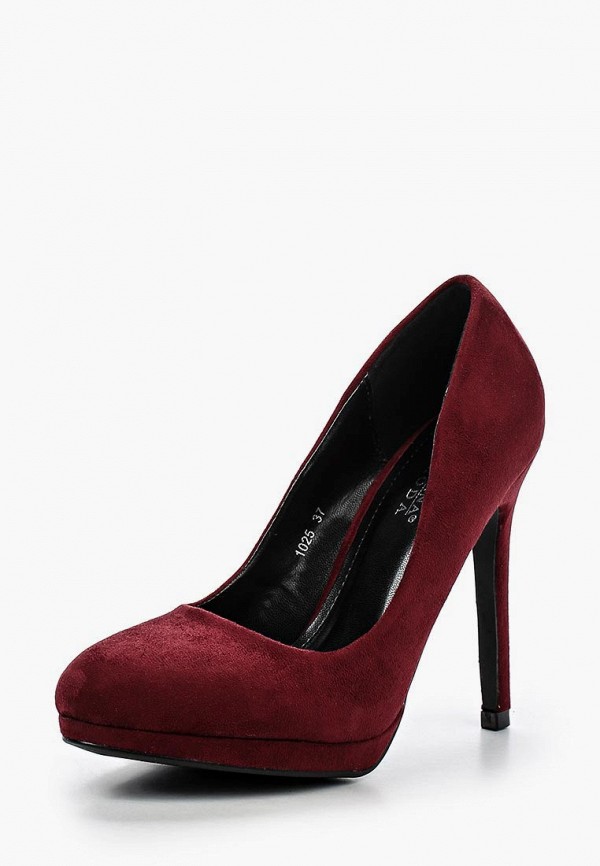 

Туфли Donna Moda, Бордовый
