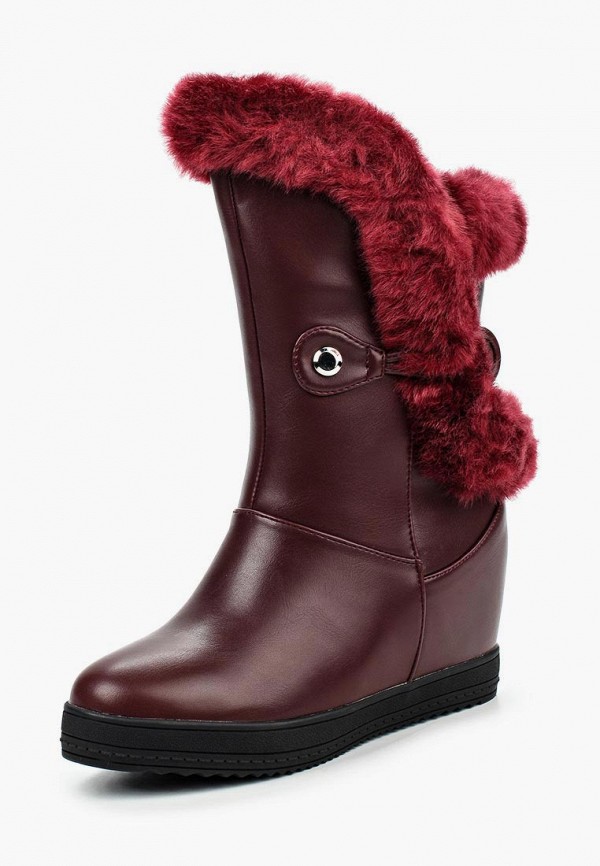 

Полусапоги Donna Moda, Бордовый