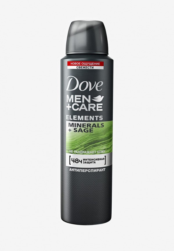 

Дезодорант Dove, аэрозоль ELEMENTS Свежесть Минералов и Шалфея, 150 мл