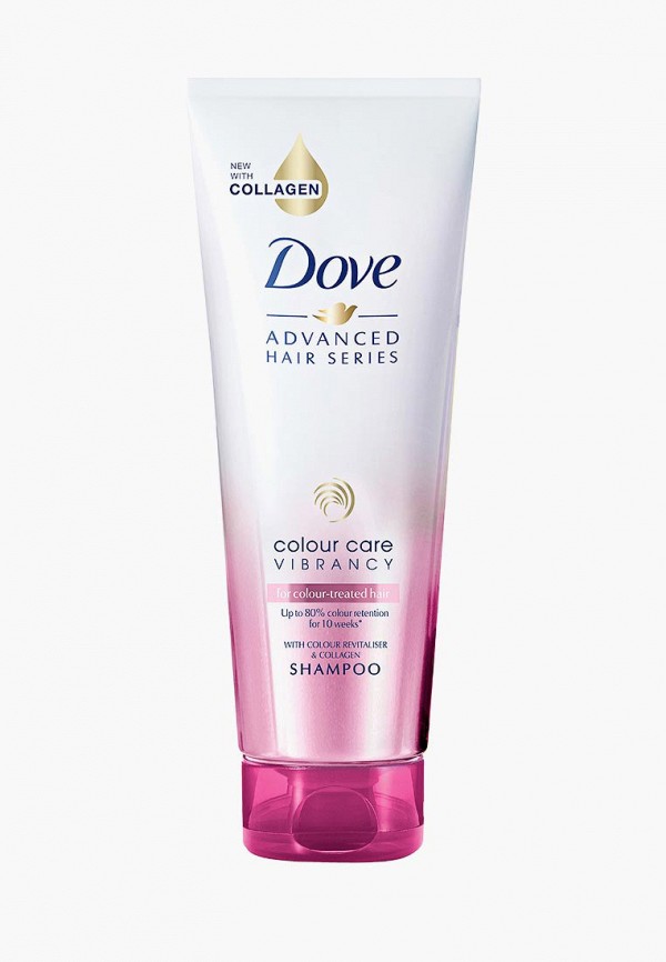 

Шампунь Dove, Белый, Advanced Hair Series Роскошное сияние, 250 мл