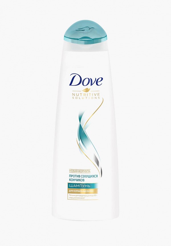 

Шампунь Dove, Прозрачный, Hair Therapy Против секущихся кончиков, 380 мл