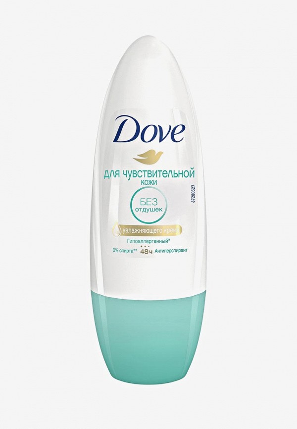 

Дезодорант Dove, Прозрачный, антиперспирант шариковый, "Бережная забота", 50 мл