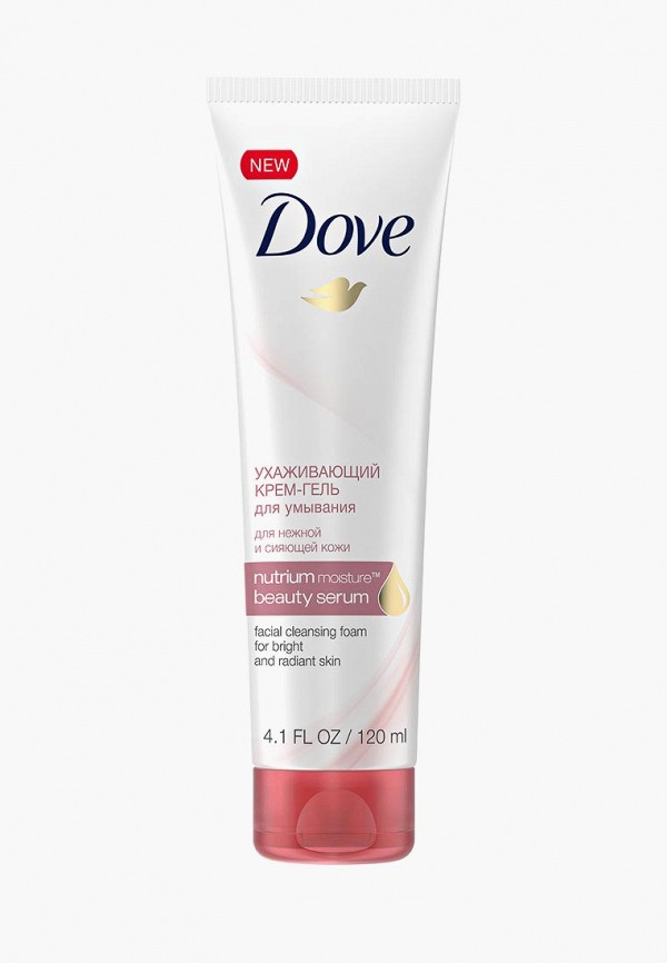 

Гель для умывания Dove, Прозрачный, Ухаживающий, 120 мл