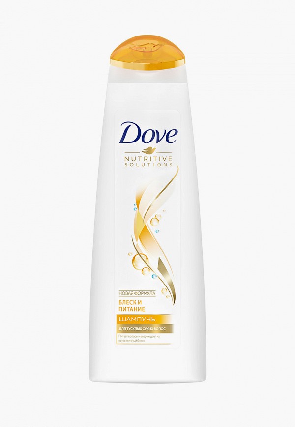 

Шампунь Dove, Прозрачный, NUTRITIVE SOLUTIONS Блеск и Питание 380мл