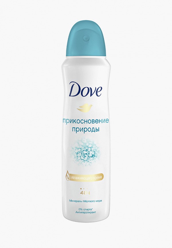 

Дезодорант Dove, Прозрачный, Прикосновение природы TREADSTONE 150мл