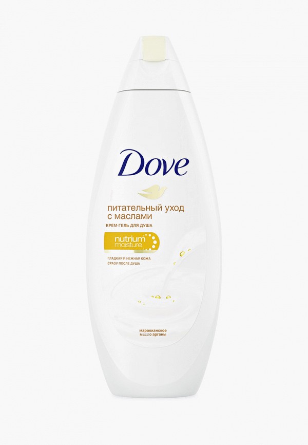 

Гель для душа Dove, Белый, с Драгоценными маслами Давинчи 250 мл