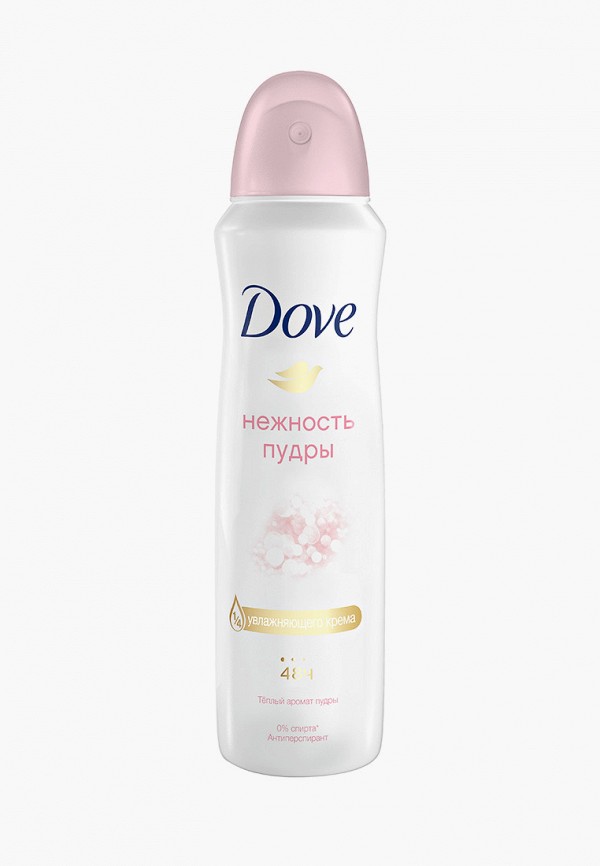 

Дезодорант Dove, Нежность пудры LE 150 мл, Прозрачный