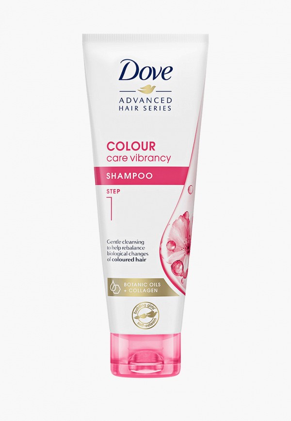 

Шампунь Dove, Прозрачный, Advanced Hair Series Роскошное сияние 250 мл