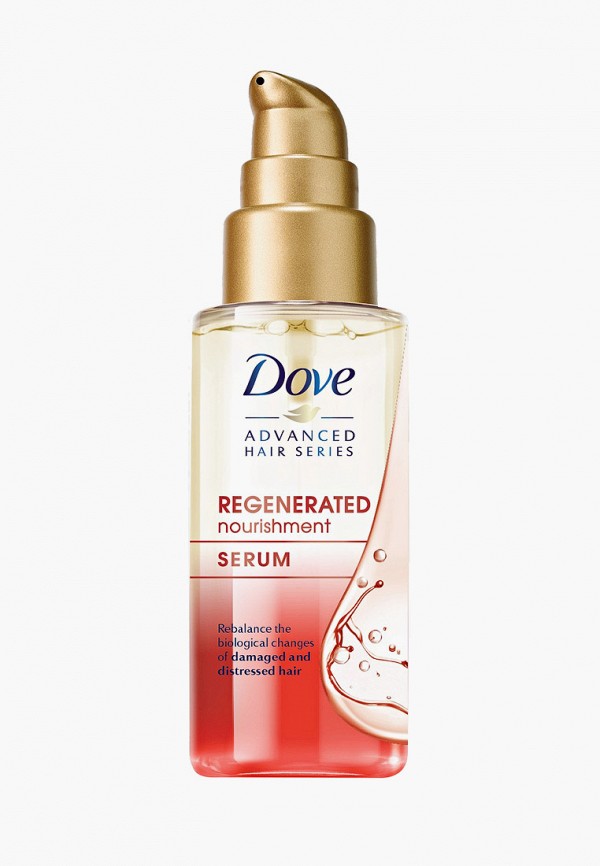 

Масло для волос Dove, Прозрачный, Advanced Hair Series Прогрессивное восстановление 50мл