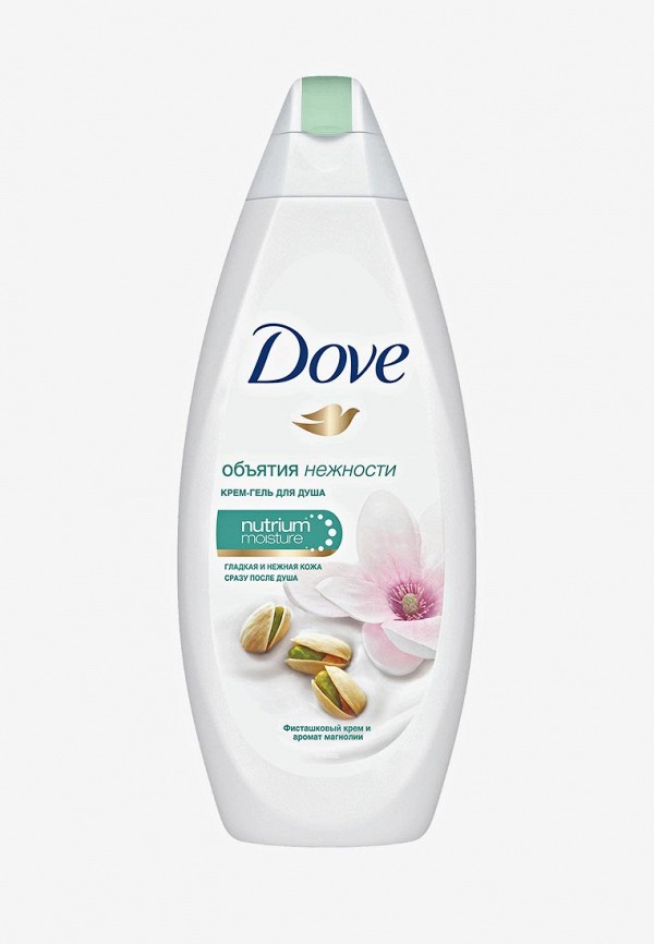 

Гель для душа Dove, Прозрачный, Объятия нежности 200 мл