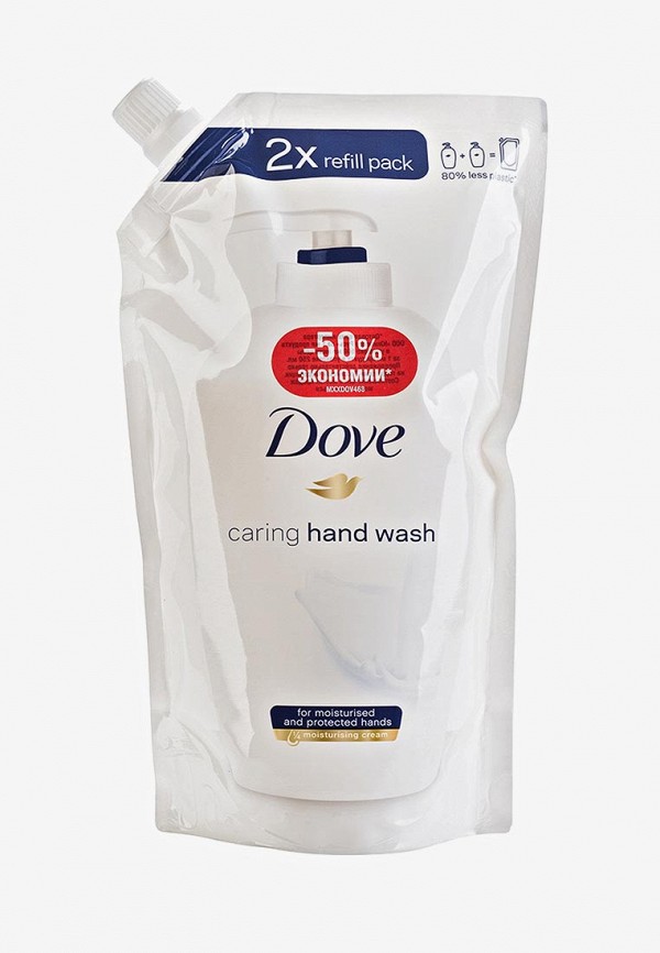 

Мыло Dove, Красота и уход REGULAR REFIL, 500 мл