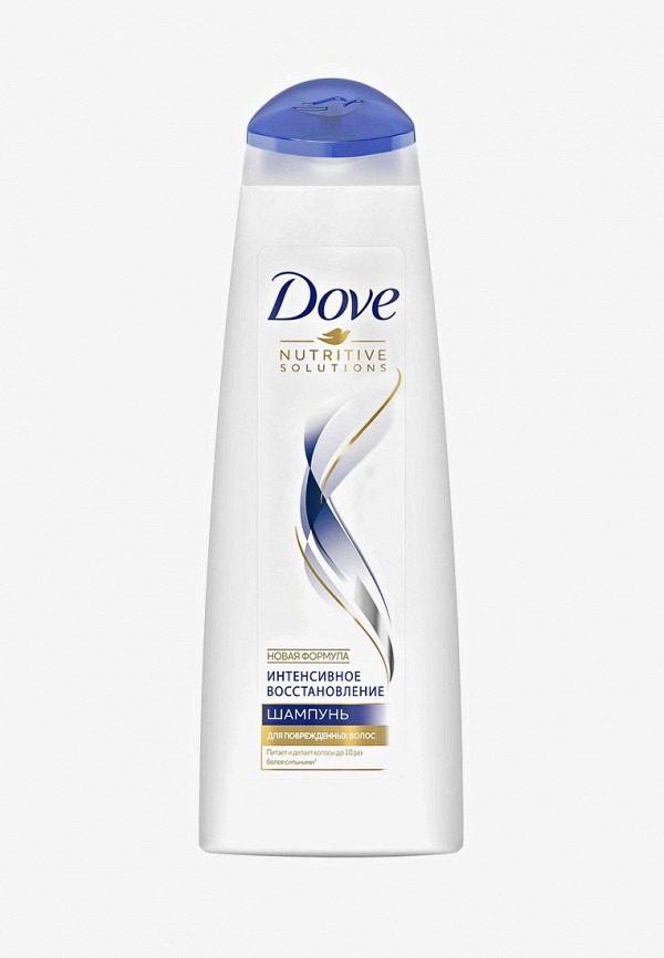 

Шампунь Dove, Белый, Интенсивное восстановление, 380 мл