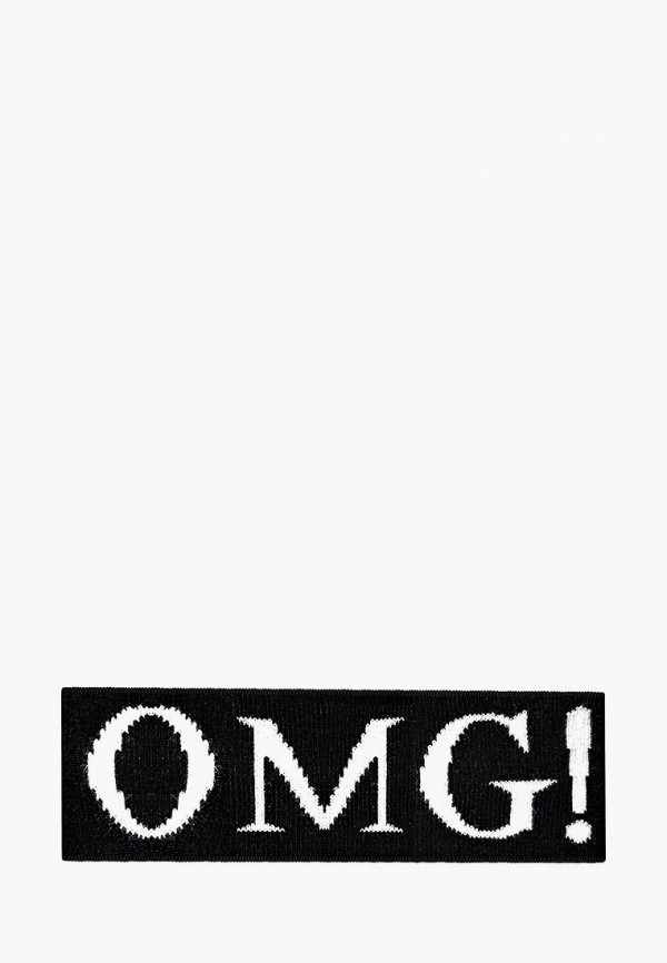 

Повязка Double Dare, Черный, OMG! для фиксации волос во время косметических процедур
