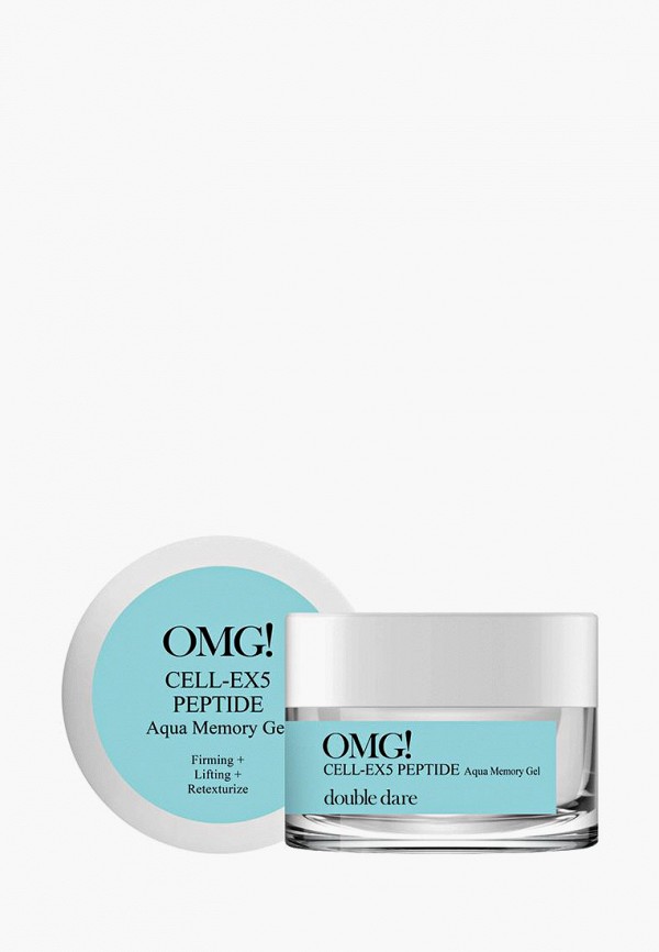 

Гель для лица Double Dare, Голубой, CELL-EX5 Peptide Aqua Memory Gel 30 г.